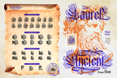 Baronial - Ornament Blackletter Product Image 6