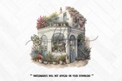 Fantasy Flower Shop Clipart Bundle - 6 Premium PNG Designs Product Image 2