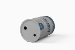 Metal Barrel Mockup Product Image 7