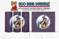 Barrel Racer Sublimation tumbler design Product Image 1