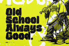 Bars - Funky Block Font Product Image 4