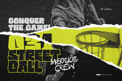 Bars - Funky Block Font Product Image 5