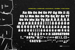 Bars - Funky Block Font Product Image 7