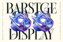 Barstge - Modern Serif Display Product Image 1