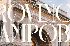 Barstge - Modern Serif Display Product Image 6