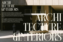 Barstge - Modern Serif Display Product Image 7