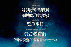 Barsy Bold Brush Display Handmade Font Product Image 5