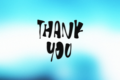 Barsy Bold Brush Display Handmade Font Product Image 7