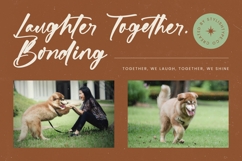 Bartely Cactus - Natural Handwritten Font Product Image 2