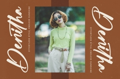 Bartely Cactus - Natural Handwritten Font Product Image 3