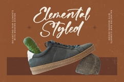 Bartely Cactus - Natural Handwritten Font Product Image 7