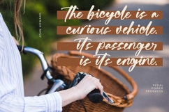 Bartely Cactus - Natural Handwritten Font Product Image 8