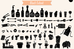 Bartender Doodles | Hand Drawn Bar tending tools | Mixology Product Image 3