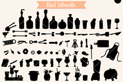 Bartender Doodles | Hand Drawn Bar tending tools | Mixology Product Image 4