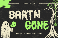 Barth Gone - Sharp Horror Product Image 1