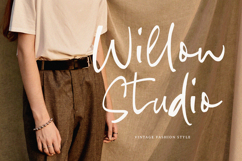 Barton Miles - Rough Handwritten Script Font Product Image 2