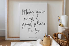 Barton Miles - Rough Handwritten Script Font Product Image 3