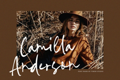 Barton Miles - Rough Handwritten Script Font Product Image 4