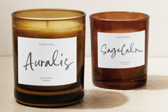 Barton Miles - Rough Handwritten Script Font Product Image 5