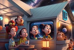 Cartoon Animated Wallpaper Product Image 1