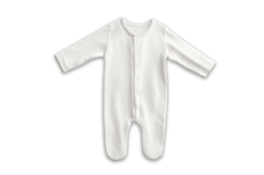 Baby Sleepsuit Mockup PSD Template Product Image 2