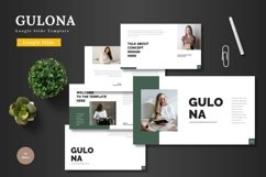 Gulona - Google Slide Template Product Image 1