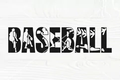 Baseball SVG cut file, Sports Svg, Baseball Shirt Svg Files Product Image 3