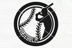 Baseball SVG cut file, Sports Svg, Baseball Team Svg Files Product Image 1