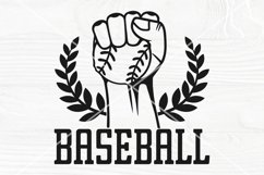 Baseball SVG Cut File, Sports PNG, Monogram Svg, Shirt Svg Product Image 1