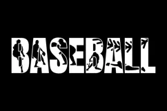 Baseball SVG cut file, Sports Svg, Baseball Shirt Svg Files Product Image 4