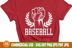 Baseball SVG Cut File, Sports PNG, Monogram Svg, Shirt Svg Product Image 3