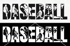 Baseball SVG cut file, Sports Svg, Baseball Shirt Svg Files Product Image 2