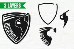 Baseball SVG cut file, Sports Svg, Baseball Shirt Svg Files Product Image 2