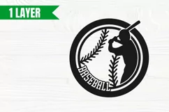 Baseball SVG cut file, Sports Svg, Baseball Team Svg Files Product Image 2