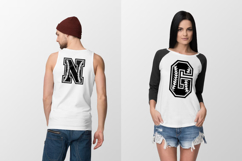 Baseball SVG Alphabet Product Image 2