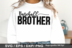 Baseball SVG Design - Baseball Grandma Product Image 3