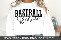 Baseball SVG Design - Baseball Grandma Product Image 2