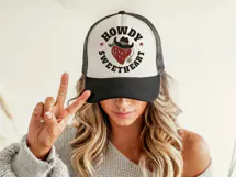 Western Howdy SVG Cowgirl Bacheloret Product Image 4