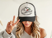 Cowboy Hat SVG Western Wild &amp; Sweet Product Image 3