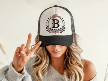 Coastal Cowgirl Monogram SVG Bundle Product Image 3