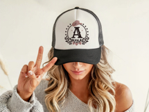 Cowgirl Monogram SVG, Western Alphabet Strawberry Letters Product Image 5