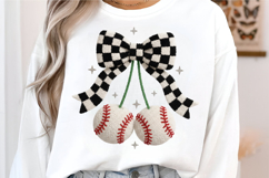 Baseball Cherries Coquette Png Product Image 1