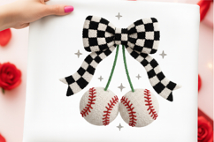 Baseball Cherries Coquette Png Product Image 3