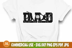 Baseball Dad SVG Cut File, Sports Shirt, Softball Svg, Png Product Image 2