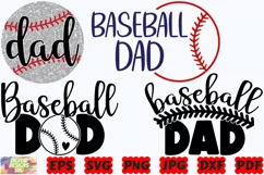 Baseball Dad SVG | Baseball SVG | Sport SVG |Dad SVG | Shirt Product Image 3
