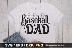 Game Day SVG Design - Baseball hair don't care Product Image 2