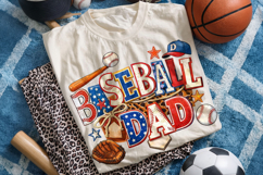 Baseball PNG, Baseball Dad PNG, Baseball Game Day PNG Product Image 4