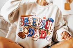 Baseball PNG, Baseball Dad PNG, Baseball Game Day PNG Product Image 2