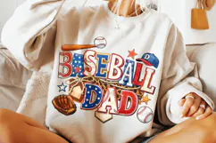 Baseball PNG, Baseball Dad PNG, Baseball Game Day PNG Product Image 2