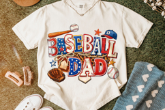Baseball PNG, Baseball Dad PNG, Baseball Game Day PNG Product Image 3